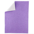 Lavender Merino Wool Blend Felt Crafting Sheets with Adhesive Backing - 8.5x11 Inches - Hairbow Center
