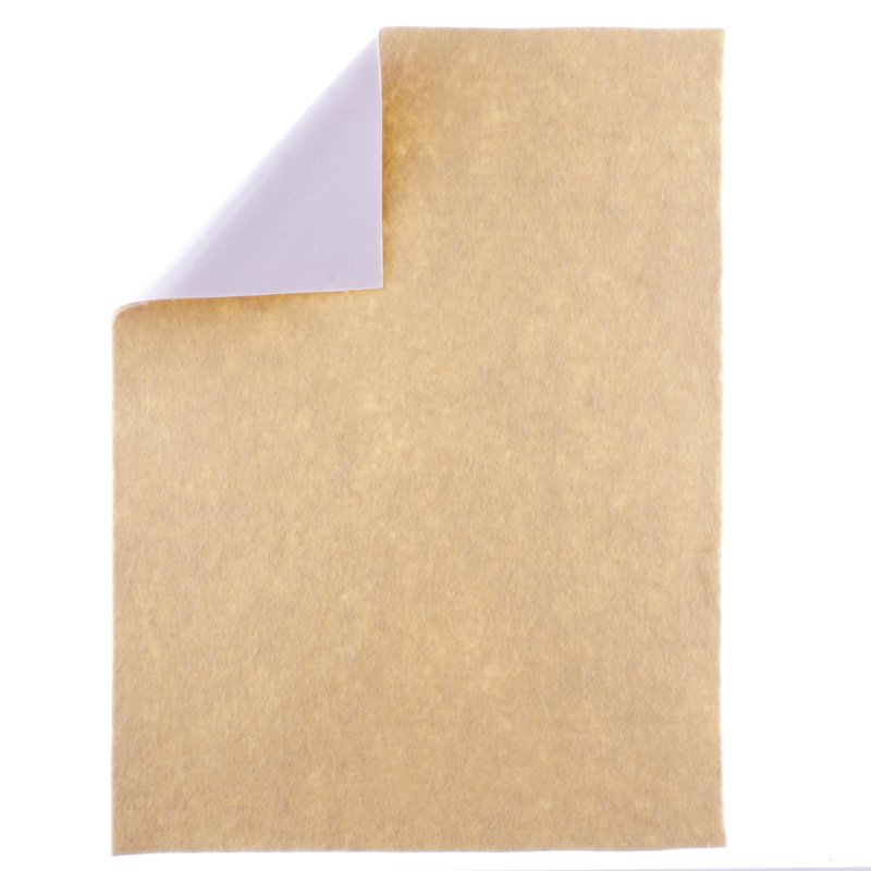 Merino Wool Blend Felt Crafting Sheets with Adhesive Backing - Natural - Variation of THIS listing