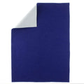 Merino Wool Blend Felt Crafting Sheets Adhesive Backed - Royal Blue Variation