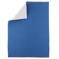 Merino Wool Blend Felt Crafting Sheets Adhesive Backed - Classic Blue - A4