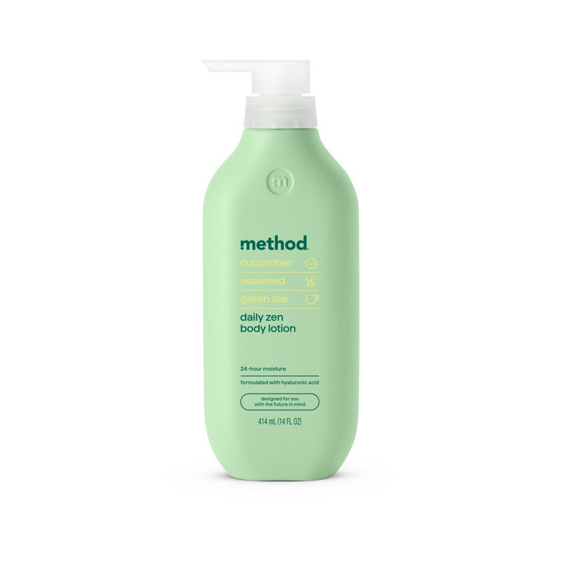 Daily Zen Body Lotion - 24hr Moisture with Hyaluronic Acid & Shea Butter