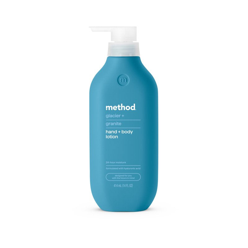 Men's Hydrating Hand & Body Lotion - 24hr Moisture with Shea Butter
