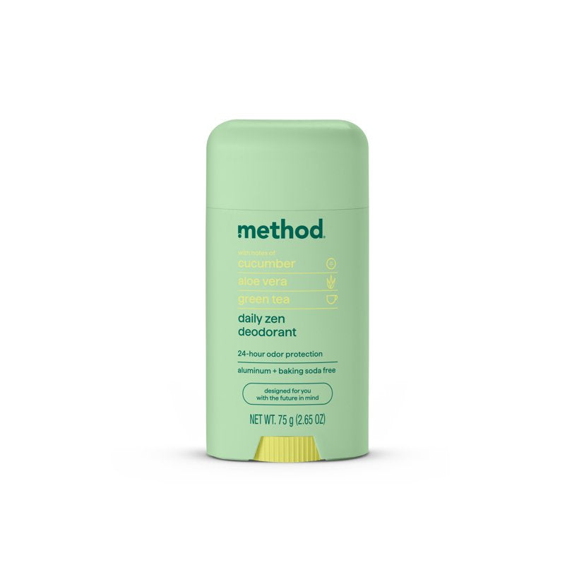 Daily Zen Aluminum-Free Deodorant Stick, 24-Hour Odor Protection, 2.65 oz