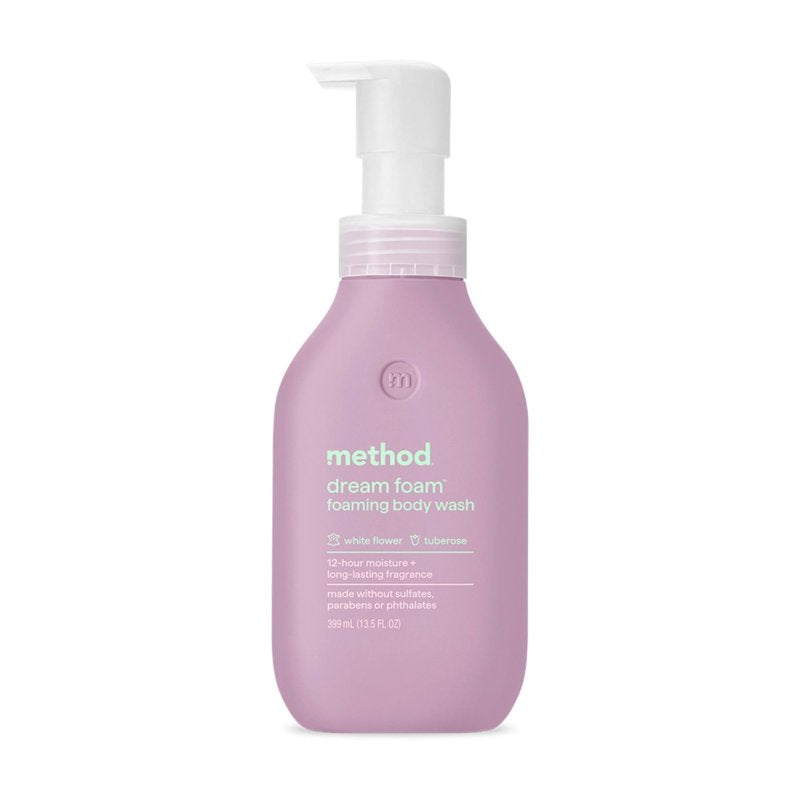 Dream Foam Foaming Body Wash - White Flower & Tuberose, 13.5 oz