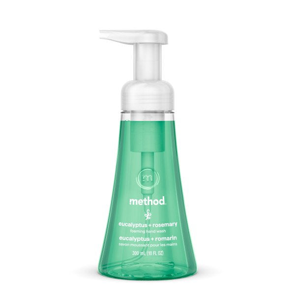 Foaming Hand Soap - Eucalyptus & Rosemary - 10 Ounce