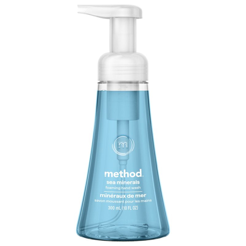 Foaming Hand Wash - Sea Minerals Marine & Lemon Scented Soap