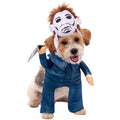 Halloween Michael Myers Walking Pet Costume Small for Dogs & Cats