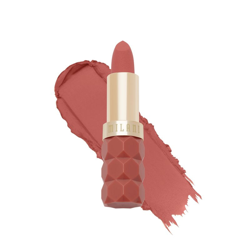 Creamy Matte Lipstick with Hyaluronic Acid - Long-Wearing Velvet Finish