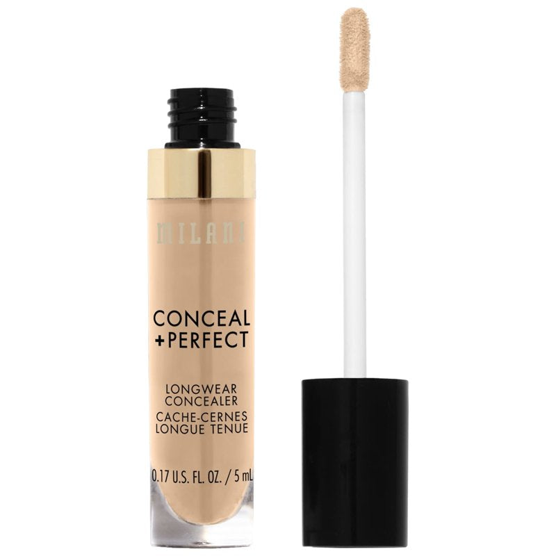 Full Coverage Liquid Concealer - Hydrating Longwear Formula