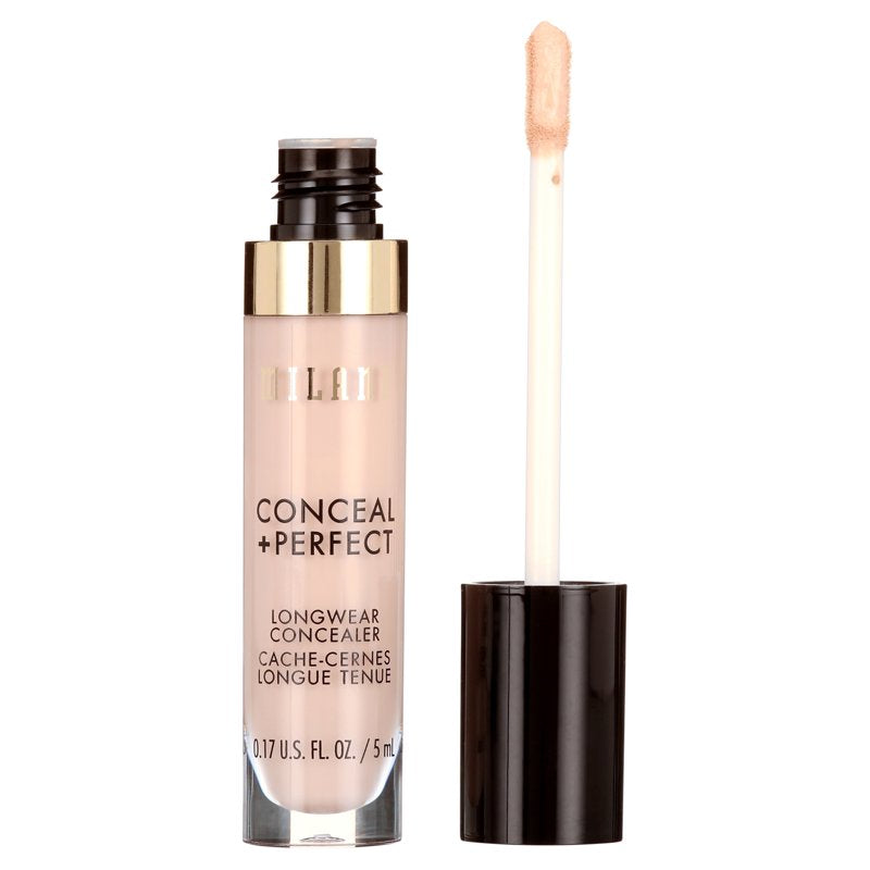 Full-Coverage Longwear Liquid Concealer - Hydrating & Water-Resistant