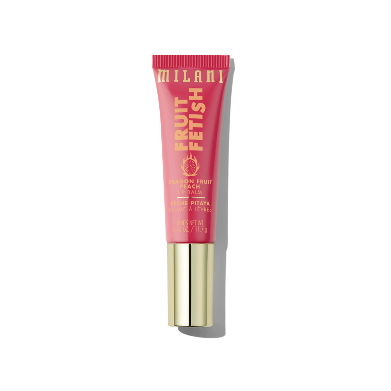 Fruit-Infused Moisturizing Lip Balm with Shea Butter - Tinted Hydrating Care