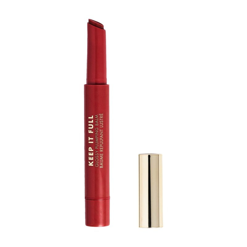 Glossy Lip Plumping Balm - Hydrating 3-in-1 Volumizing Lip Treatment