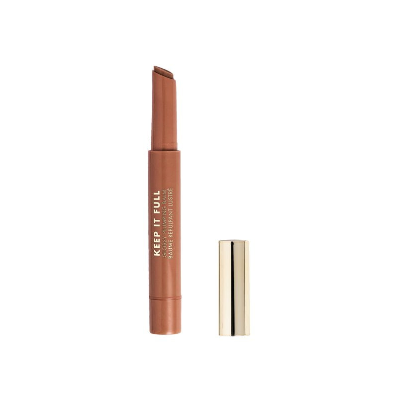 Glossy Plumping Lip Balm - 3-in-1 Hydrating Shine & Volume Treatment