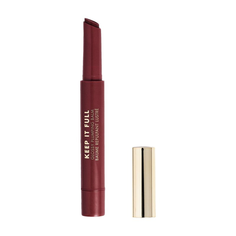 Glossy Plumping Lip Balm - Hydrating 3-in-1 Volumizing Formula