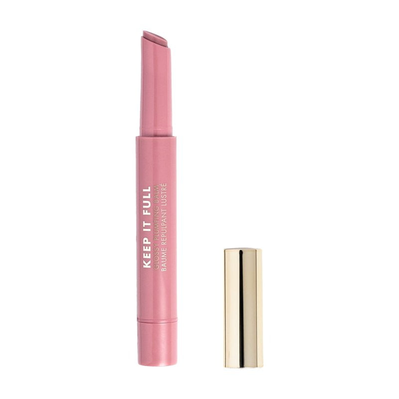 Glossy Plumping Lip Balm - 3-in-1 Hydrating & Volumizing Formula