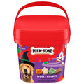 Halloween Dog Treats - Spooky Biscuits with Vitamins & Tartar Control, 24 oz Pail