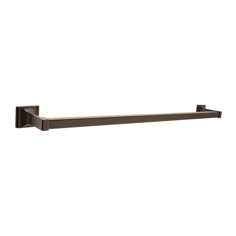 Design House Millbridge 24-Inch Wall Mount Towel Bar - Oil Rubbed Bronze