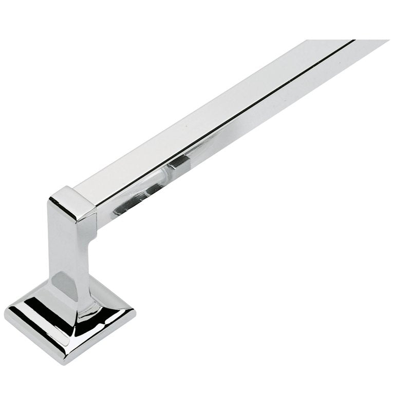 Chrome Wall Mount Towel Bar 24 Inch Bathroom Wall Accessory - Variation of THIS listing