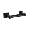 Design House Millbridge Wall Mount Metal Toilet Paper Holder - Matte Black