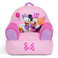 Cozy Plush Toddler Chair with Character Graphics - Multiple Options