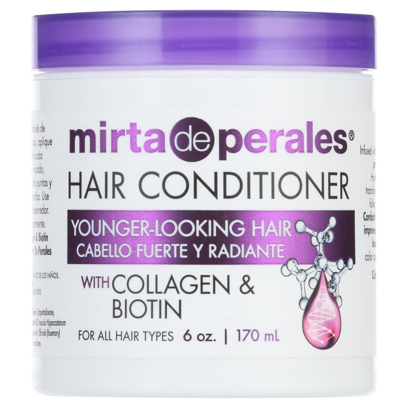 Collagen & Biotin Hair Conditioner for Fuller, Shinier Hair - 6 oz