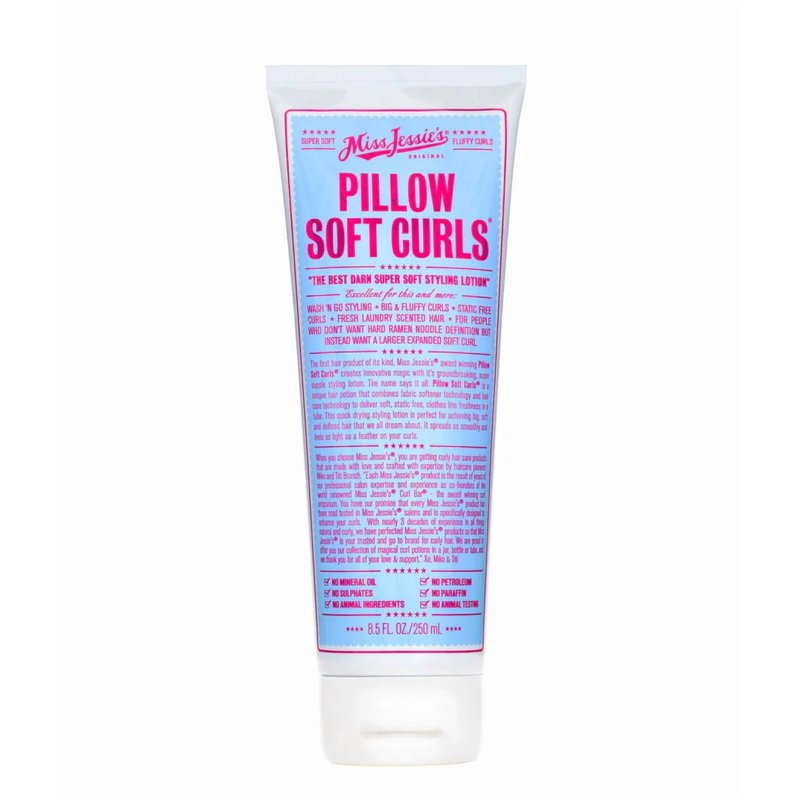 Pillow Soft Curls Styling Cream - Fluffy Touchable Curls