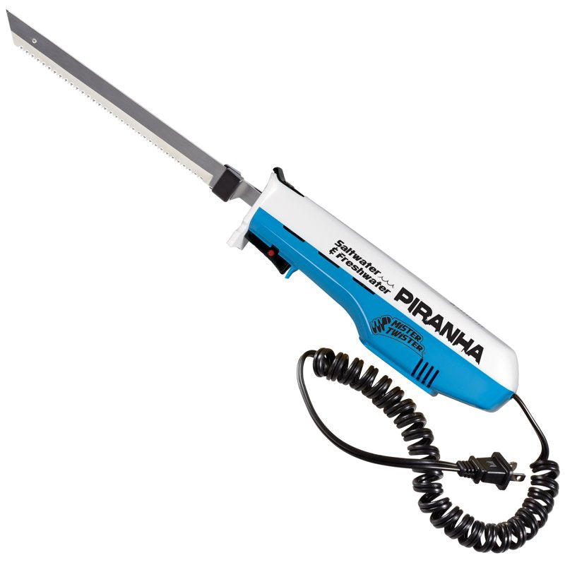 Electric Fillet Knife with 9-Inch Stainless Steel Blade - Corded