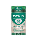 Natural Power Men's Deodorant Solid, Cedarwood, 2.7 oz