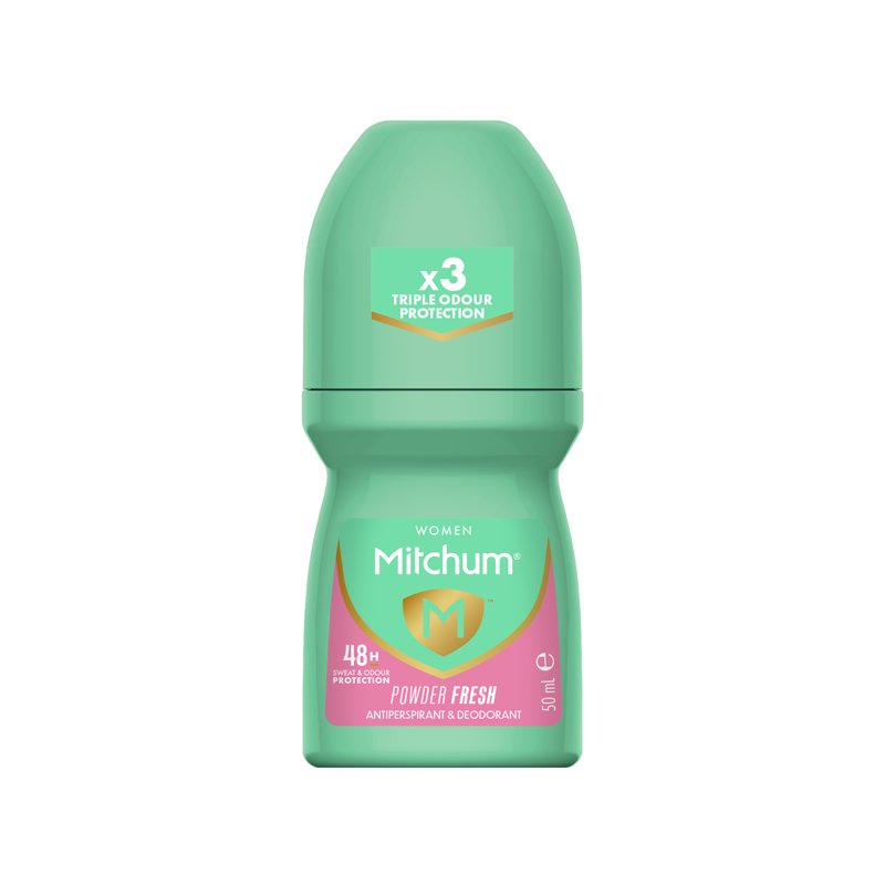 Women's Roll-On Antiperspirant & Deodorant - 48HR Triple Odor Protection