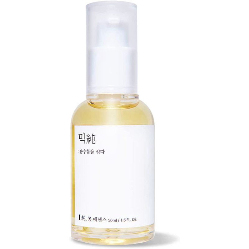 Bean Facial Essence, Exfoliating & Hydrating Korean Skin Care, 1.69 fl oz