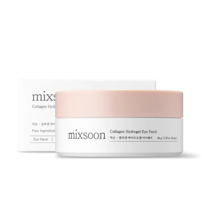 Collagen Hydrogel Eye Patches for Fine Lines and Dark Circles