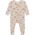 Oatmilk Pumpkins Baby Sleep and Play Footed Pajama - 0-3 Months Variation