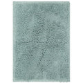 Cotton Bath Mat Non-Slip Washable 1' 9" x 2' 10" Glacier - Plush Cotton Rug