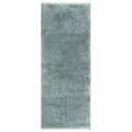 Non-Slip Cotton Bath Mat Runner - Glacier, 2' x 5' - Stain & Fade Resistant