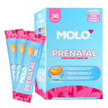 Prenatal Multi-Vitamin Drink Mix with CoQ10 & DHA - Sweet Orange