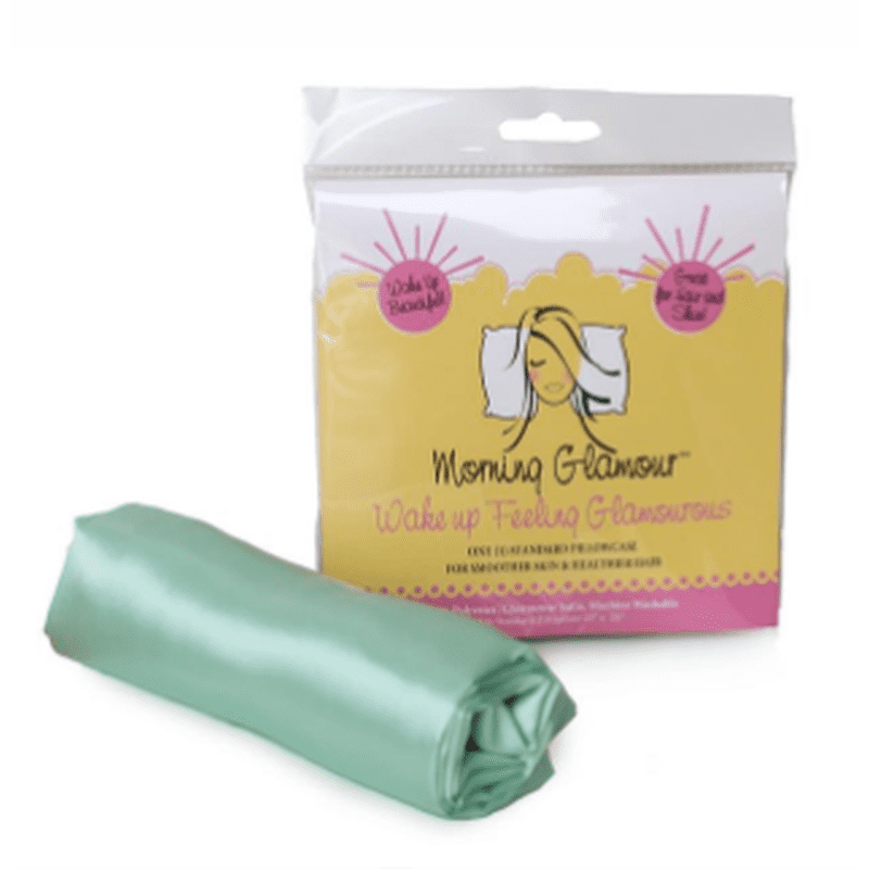 Satin Pillowcase for Hair and Skin - Mint, 600 TC Standard Size
