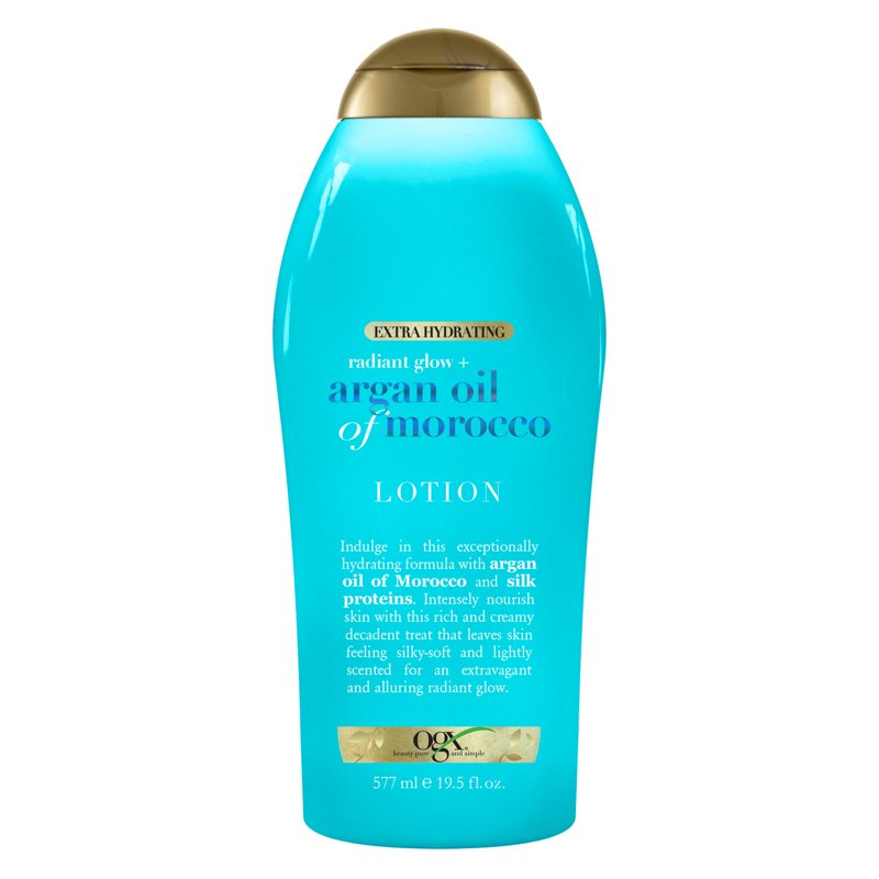 Argan Oil Extra Hydrating Body Lotion for Dry Skin - Nourishing Cream