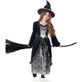Morph Deluxe Girls Silver Witch Costume Hat - Toddler M Halloween Dress