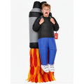 Kids Inflatable Jetpack Costume - Space Themed Rocket Suit for Children