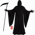 Morph Mens Grim Reaper Costume L Adult Halloween Robe & Gloves