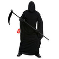 Morph Mens Grim Reaper Costume XL Halloween Death Robe & Gloves - Scary Adult Outfit