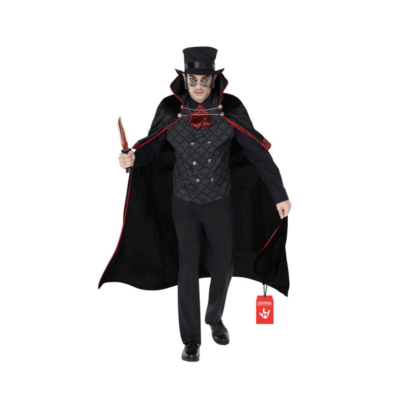 Morph Men's Jack the Ripper Costume - Medium Scary Halloween Outfit
