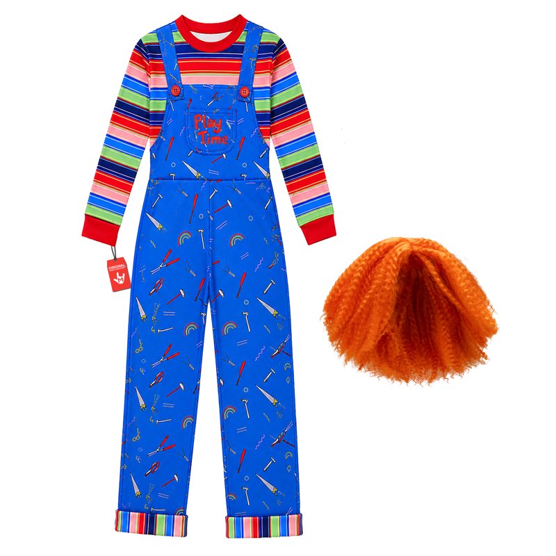 Men's Spooky Halloween Costume - Morph Play Time Killer 3X-Large