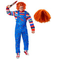 Morph Play Time Killer Costume for Men Large - Horror Halloween Outfit