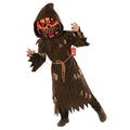 Morph Pumpkin Monster Brown Boys Halloween Costume - Medium Variation M