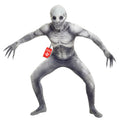 Kids Rake Halloween Costume Unisex Scary Morphsuit for Boys and Girls