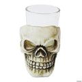 Skull Shot Glass - 3.5 Inch Skeleton Face Drinkware