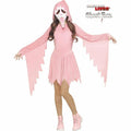 Pastel Pink Sparkle Ghost Face Costume for Girls 14-16 Halloween Dress & Mask