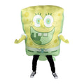Inflatable Ghost SpongeBob Costume for Adults - Halloween Jumpsuit