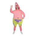 Patrick Star Men's Halloween Costume Jumpsuit - Pink One Size